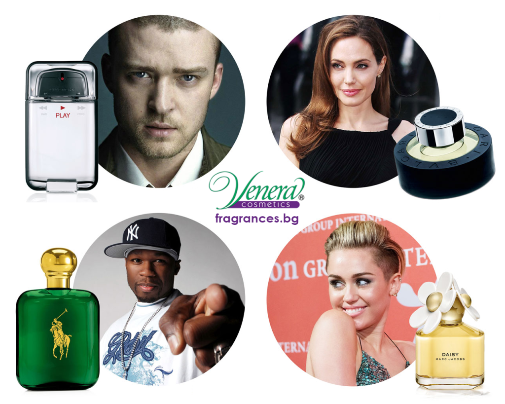 Celebrities-and-perfumes Venera Cosmetics