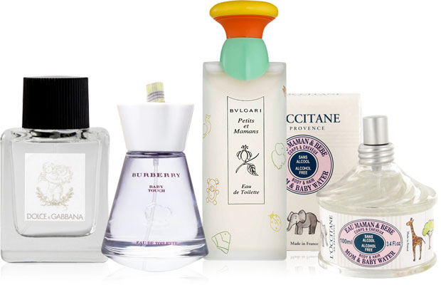Baby perfumes – are they too eccentric 