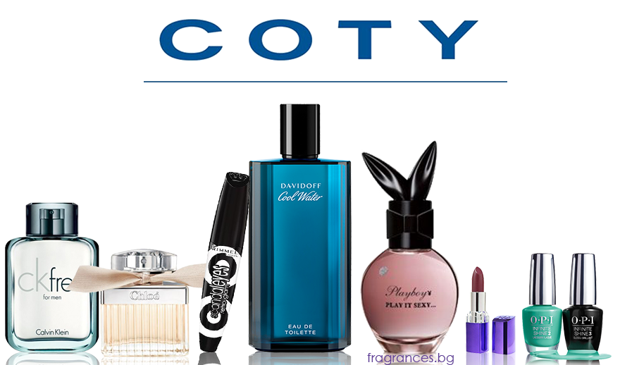 Coty Perfume Company 2024 favors