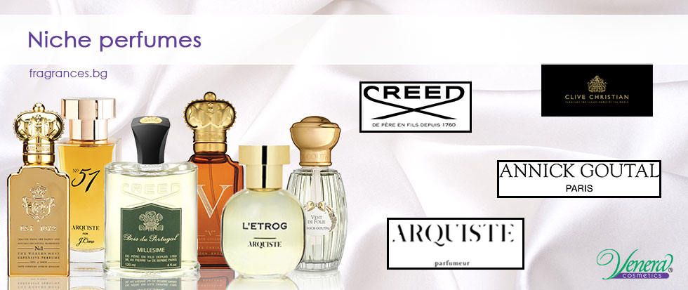 Luxury niche perfume brands hot sale