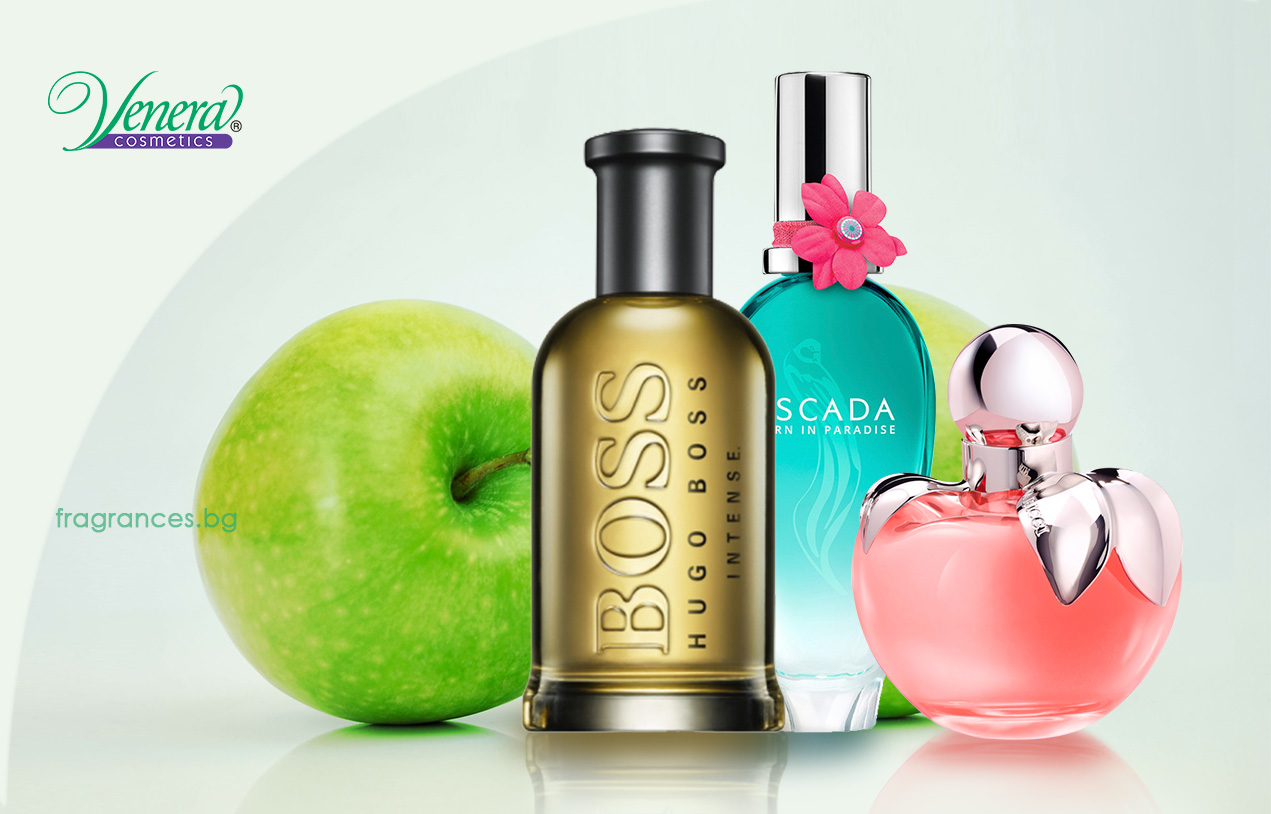 Apple note Perfumery blog Venera Cosmetics