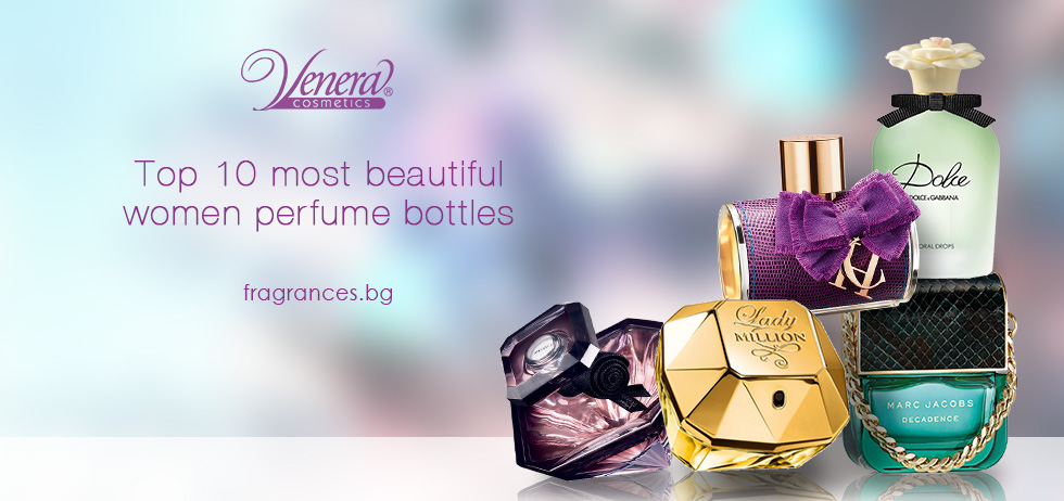 Top 10 most beautiful women perfume bottles