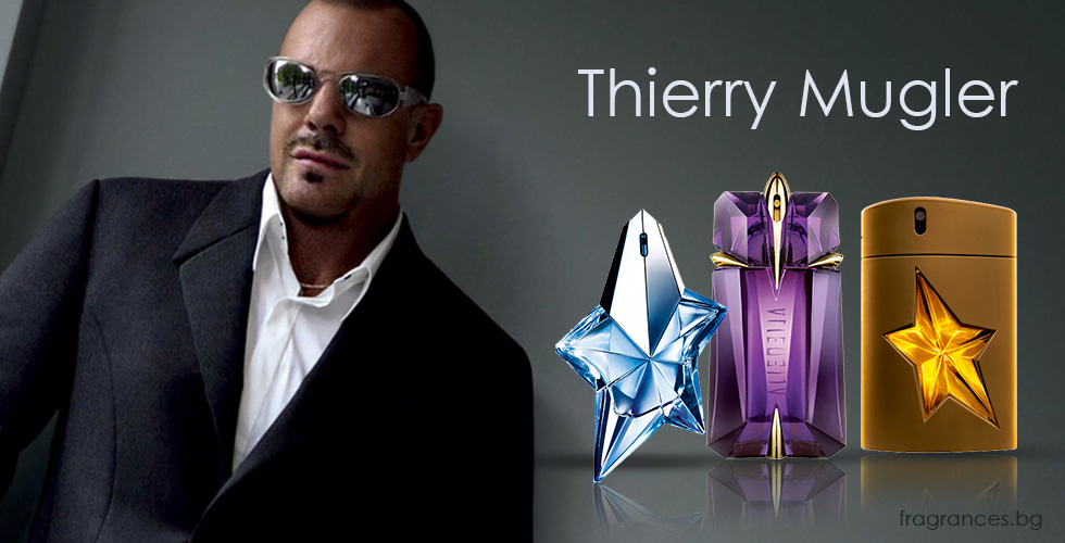 The inspiring life of Thierry Mugler - Modern blog for branded perfumery