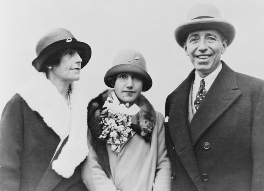 Pierre Cartier and his family 