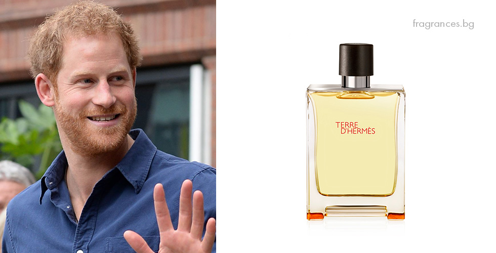 prince harry perfume