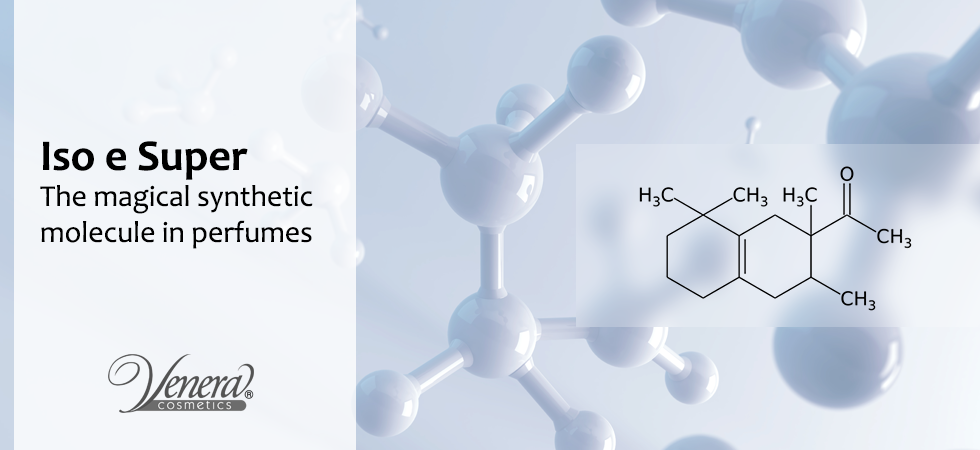 The magical synthetic molecule Iso e Super in perfumes