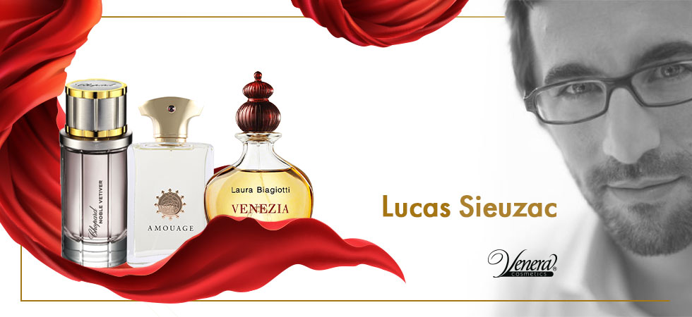 The history of Lucas Sieuzac Venera Cosmetics