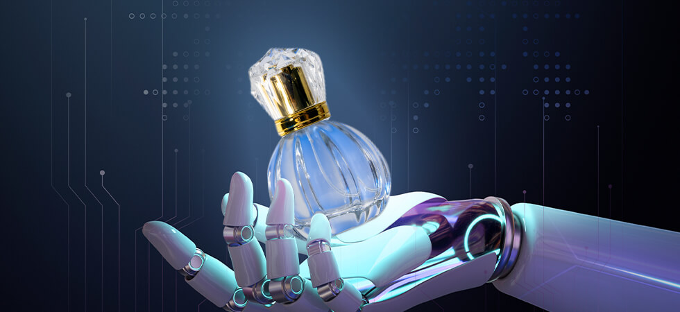 Изкуствен интелект - бъдещето на парфюмерийната индустрия