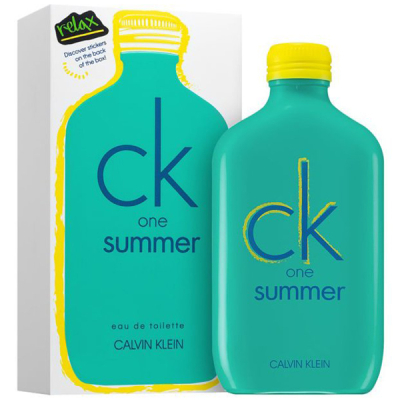 Calvin Klein CK One Summer 2020 EDT 100ml Мъже ...