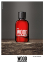 Dsquared2 Red Wood Комплект (EDT 100ml + SG 100ml + Purse) за Жени Дамски Комплекти