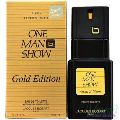 Jacques Bogart One Man Show Gold Edition EDT 100ml за Мъже БЕЗ ОПАКОВКА Мъжки Парфюми без опаковка
