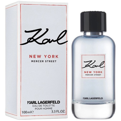 Karl Lagerfeld Karl New York Mercer Street EDT 100ml за Мъже Мъжки Парфюми