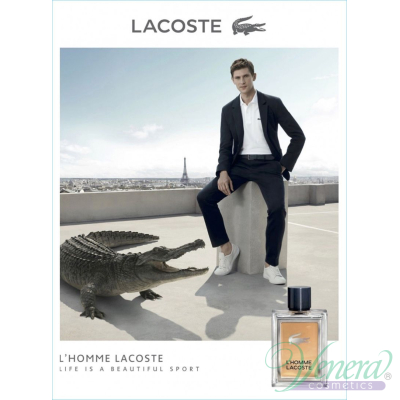 Lacoste L'Homme Lacoste EDT 100ml за Мъже Мъжки Парфюми