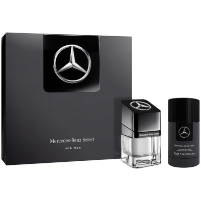 Mercedes-Benz Select Комплект (EDT 50ml + Deo Stick 75ml) за Мъже Мъжки Комплекти