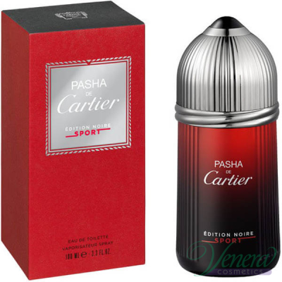 Cartier Pasha de Cartier Edition Noire Sport EDT 50ml за Мъже Мъжки Парфюми