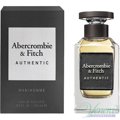 Abercrombie & Fitch Authentic EDT 100ml за Мъже