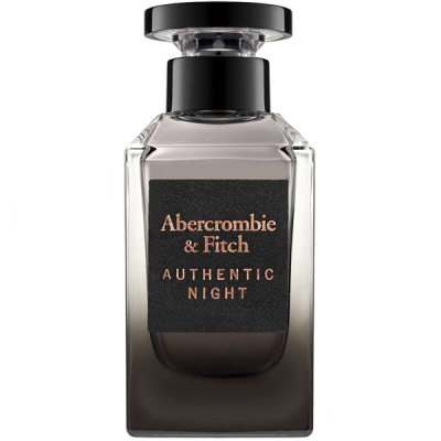 Abercrombie & Fitch Authentic Night Man EDT 50ml за Мъже