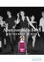 Abercrombie & Fitch Authentic Night Woman EDP 50ml за Жени Дамски Парфюми 