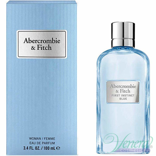 abercrombie & fitch first instinct blue review