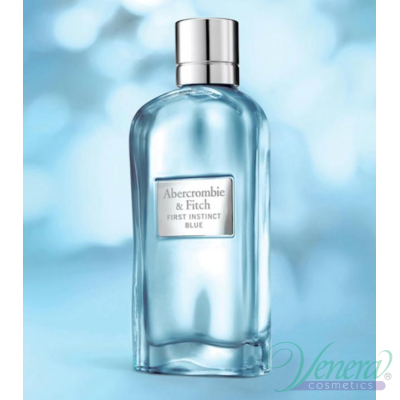 Abercrombie & Fitch First Instinct Blue for Her EDP 100ml за Жени БЕЗ ОПАКОВКА