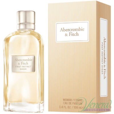 Abercrombie & Fitch First Instinct Sheer EDP 100ml за Жени Дамски Парфюми 