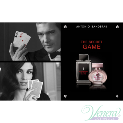 Antonio Banderas Her Secret Game EDT 80ml за Же...