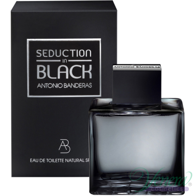 Antonio Banderas Seduction in Black EDT 50ml за Мъже Мъжки Парфюми