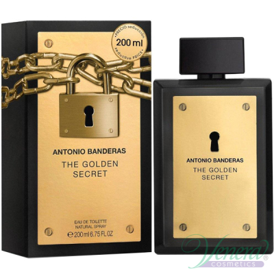 Antonio Banderas The Golden Secret EDT 200ml за...