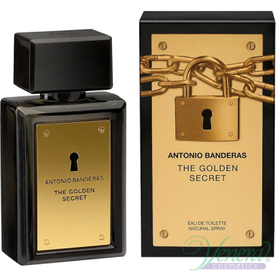 Antonio Banderas The Golden Secret EDT 50ml за ...