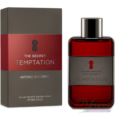 Antonio Banderas The Secret Temptation EDT 50ml за Мъже Мъжки Парфюми