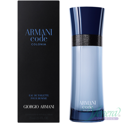 Armani Code Colonia EDT 75ml за Mъже