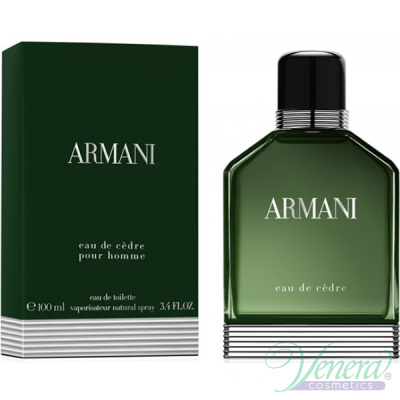 Armani Eau de Cedre EDT 100ml за Мъже Мъжки парфюми