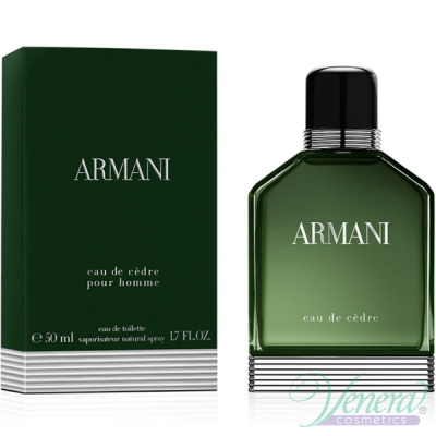 Armani Eau de Cedre EDT 50ml за Мъже Мъжки парфюми