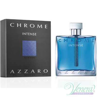 Azzaro Chrome Intense EDT 50ml για άνδρες