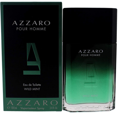 Azzaro Pour Homme Wild Mint EDT 100ml за Мъже Мъжки Парфюми