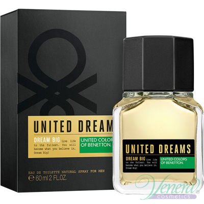 Benetton United Dreams Dream Big EDT 60ml ...