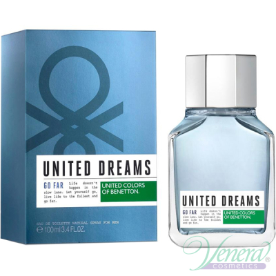Benetton United Dreams Men Go Far EDT 60ml за Мъже