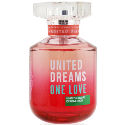 Benetton United Dreams One Love EDT 80ml за Жен...