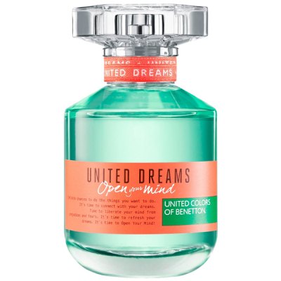 Benetton United Dreams Open Your Mind EDT 80ml ...