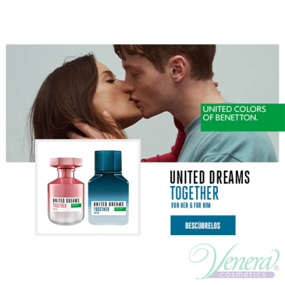 Benetton United Dreams Together EDT 50ml за Жени Дамски Парфюми