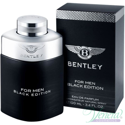 Bentley Bentley For Men Black Edition EDP 100ml за Мъже Мъжки парфюми