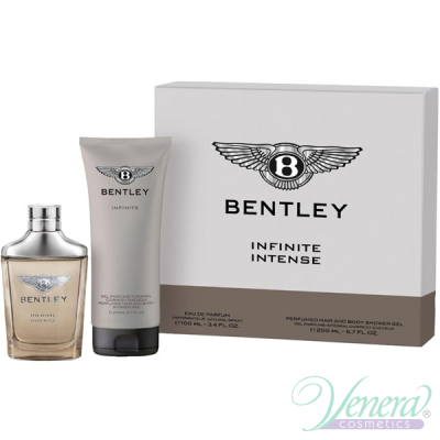 Bentley Infinite Intense Комплект (EDP 100ml + SG 200ml) за Мъже Мъжки Комплекти
