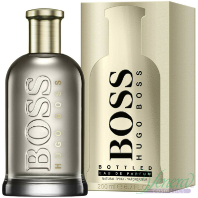 Boss Bottled Eau de Parfum EDP 200ml за Мъже Мъжки Парфюми