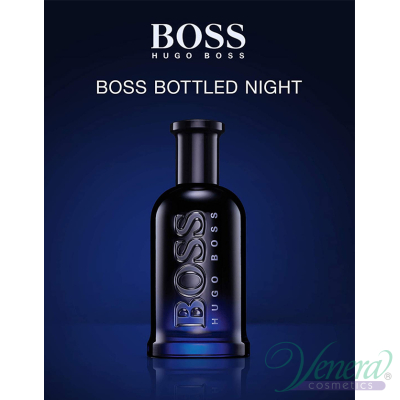 Boss Bottled Night EDT 200ml за Мъже