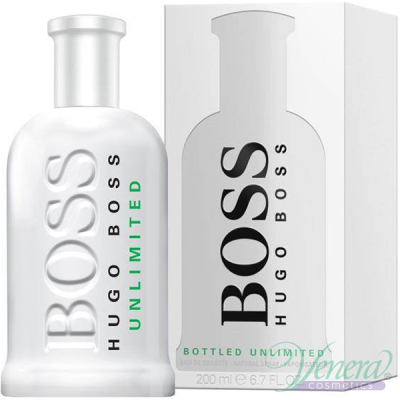 Boss Bottled Unlimited EDT 200ml за Мъже