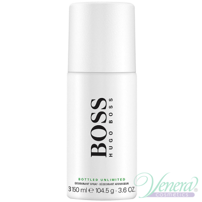 Boss Bottled Unlimited Deo Spray 150ml за Мъже