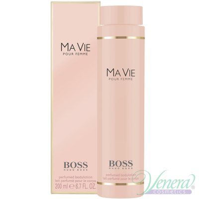 Boss Ma Vie Body Lotion 200ml за Жени Дамски продукти за лице и тяло
