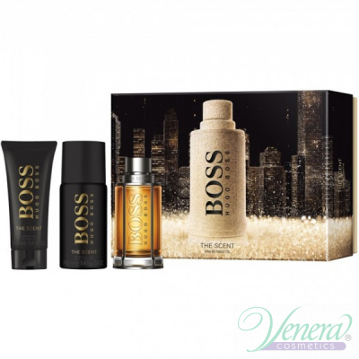 Boss The Scent Set (EDT 100ml + Deo Spray ...