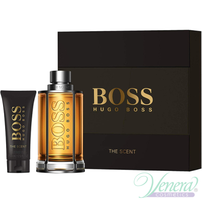 Boss The Scent Комплект (EDT 200ml + AS Balm 75ml) за Мъже Мъжки Комплекти