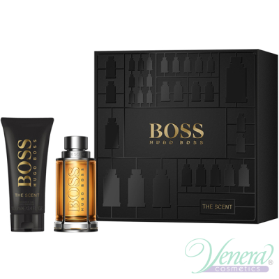 Boss The Scent Комплект (EDT 50ml + Shower Gel 100ml) за Мъже Мъжки Комплекти